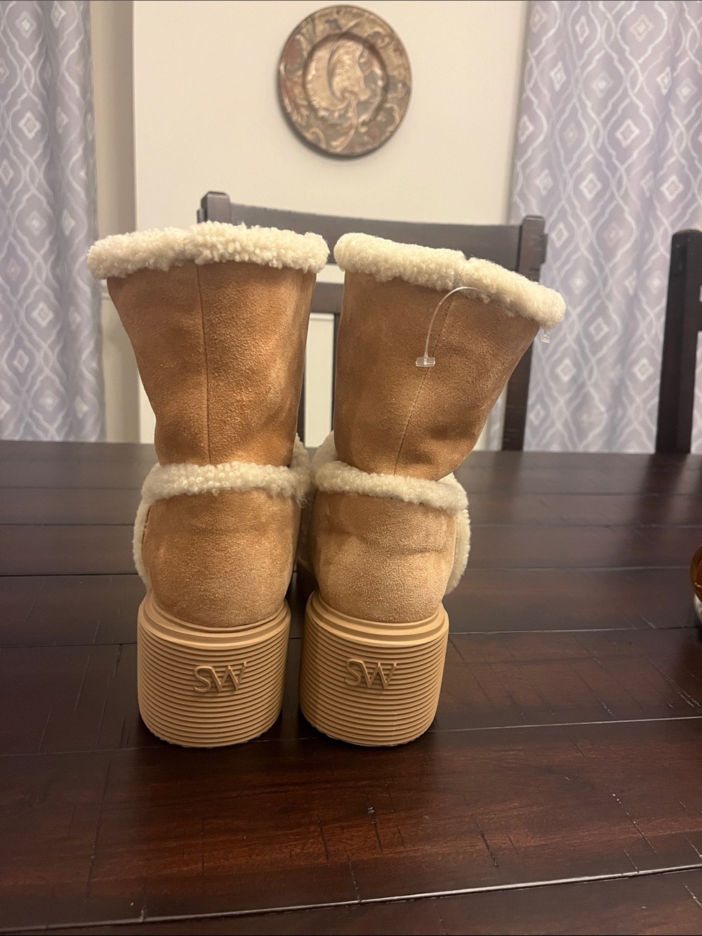 Stuart Weitzman Lennox Boots new Made in Spain Women’s Size 10 - Picture 9 of 15